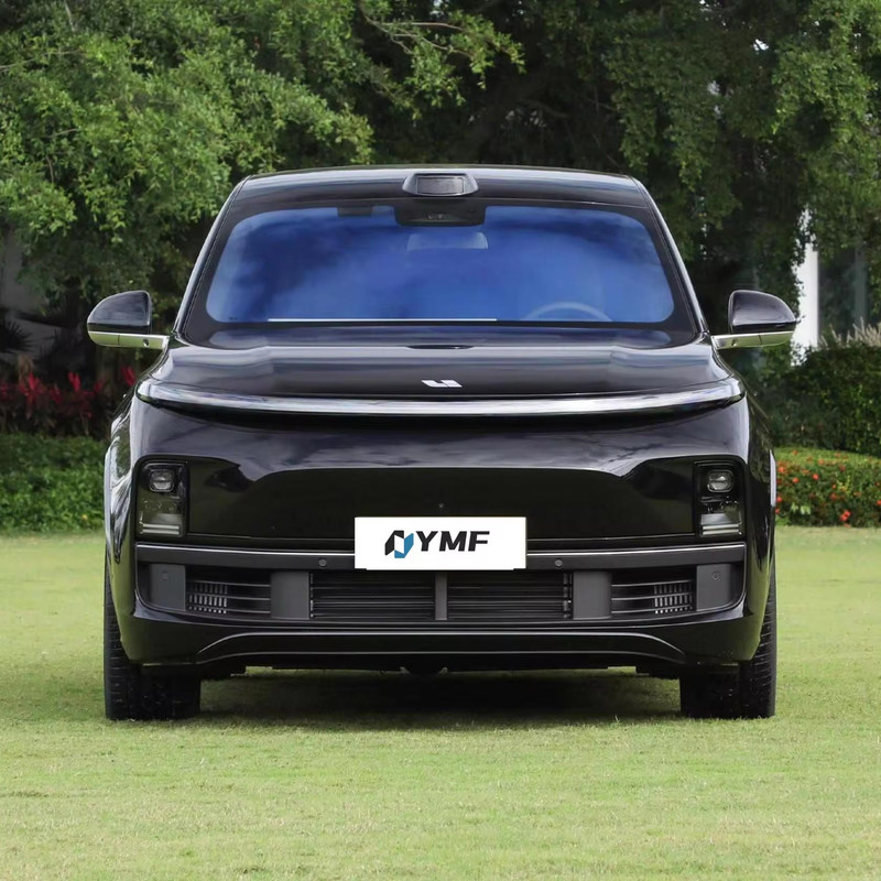 LiXiang L9 Max 4 portes voiture électrique PHEV hybride Grand SUV avec une capacité de batterie de 94,3 kWh