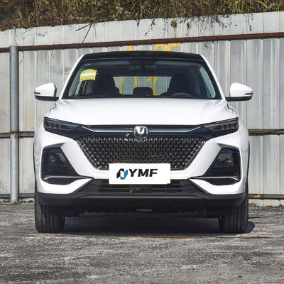 5 sièges Changan X7 Plus 24 modèles de 1.5T Modèle de confort manuel Auto SUV voiture d'occasion