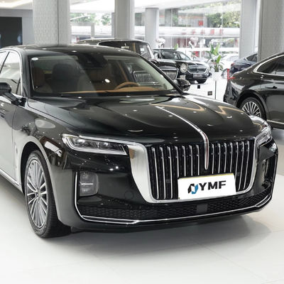 Puissance maximale 220kW Hongqi H9 voiture électrique avec 5209*2010*1731mm 299Ps Full-Size Luxury