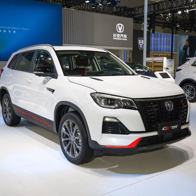 Véhicules à grande vitesse 0 km Véhicules d'occasion 2024 Changan Cs75 5 places SUV berline avec structure de carrosserie