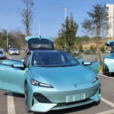 Changan Shenlan S7 Ev voiture bleu profond S7 hybride SL03 S7i SUV avec masse totale 1980kg