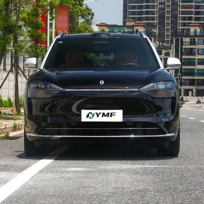 Radar avant 4 arrière 2 AITO M9 2024 Range étendu 5 portes 6 places SUV voitures électriques