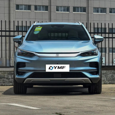 2024 BYD Tang EV 635KM 4WD 5dr 7 sièges ABS Volant multifonctionnel Voiture électrique