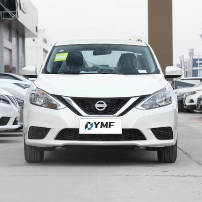 Voiture d'occasion chinoise Nissan Sylphy Sedan avec une capacité de batterie de 94,3 kWh et une puissance maximale de 220 kW