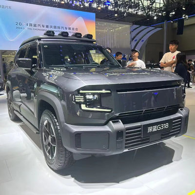Changan G318 Hybrid SUV voiture avec batterie au lithium fer phosphate et 94.3 kWh de capacité