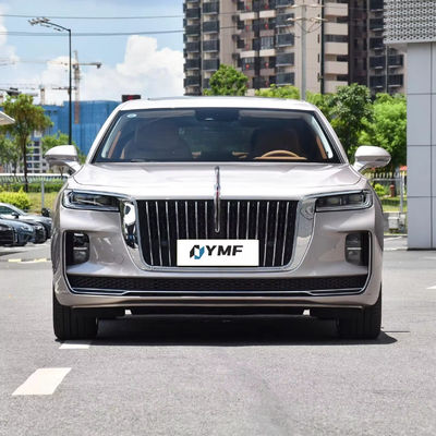 2.0T/3.0T HONGQI H9 Benzine 48v Luxe Berline Hybride Automobile Benzine 2.0T Voiture d'occasion