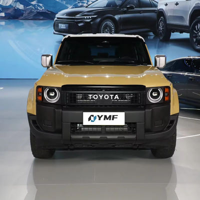 Réglage manuel du siège du conducteur SUV Toyota Prado d'occasion à prix abordable 5070*1934*1905mm