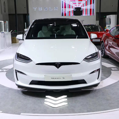 1980 kg Masse totale énergie Tesla modèle X2023 5 sièges structure de la carrosserie de la berline voitures électriques