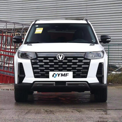 Changan CS95 voitures d'occasion 2,0t Volant gauche à deux roues motrices Grand SUV de luxe Design soigné