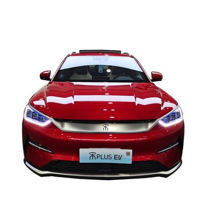 Byd Song Plus Ev Couleur rouge 0KM Prêt stock énergie Véhicule électrique avec système de freinage