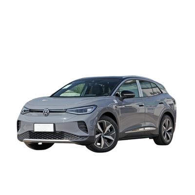 2022 Vw Id4 Crozz Ev Voiture chinoise pour adultes Voiture électrique Suv 5 places À grande vitesse Forme de conduite arrière