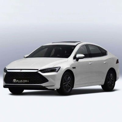 Véhicule électrique à quatre roues à moteur unique BYD QIN PLUS pour une recharge rapide en 0,63h
