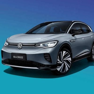 Voiture électrique à quatre roues EV ID4 Crozz Pro ID6 Utilisé avec batterie au lithium ternaire