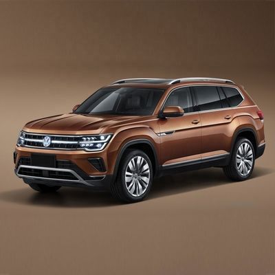 Euro V Émission Standard 2019 Allemagne ID6 CROZZ PRO SUV électrique sur le marché des voitures d'occasion