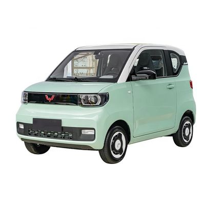 Speed Wuling Hongguang MINI EV 2022 4 sièges 0KM d'occasion 4 roues ville chargeur rapide voitures électriques véhicules d'occasion